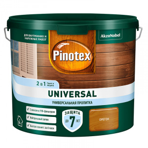 ����������� ���������� Pinotex Universal 2,5 ����� ������