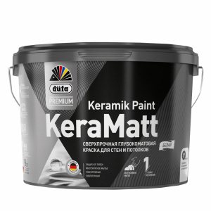 ������ ����������� �������� DUFA KeraMatt Keramik Paint 9�  ����� ���� 1