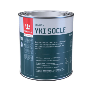 ������ ��� ������ Tikkurila YKI SOCLE 0,9 ����� �����