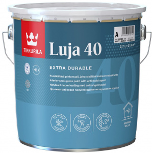 ������ Tikkurila Luja 40 ������������ ������� 2,7 ����� ���� �