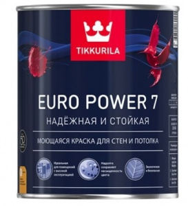 ������ Tikkurila EURO 7 ����������� ��������  ������� 0,9 ����� ���� �
