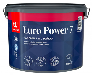 ������ Tikkurila EURO 7 ����������� ��������  ������� 9 ������ ���� �
