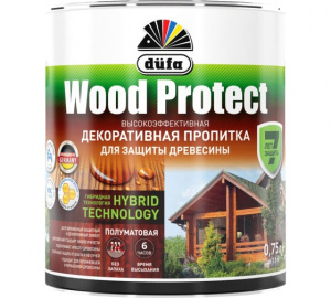 ������������ �������� ��� ������ ��������� DUFA Wood Protect 0,75 ����� ���