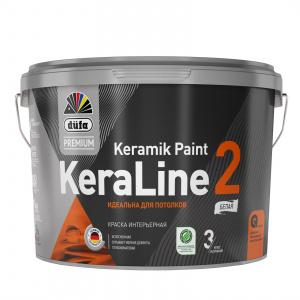 ������ ��� ������� DUFA KeraLine Keramik Paint 2 �������������� 9� ���� 1 �����