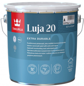 ������ Tikkurila Luja 20 ������������ ������� 2,7 �����  ���� �