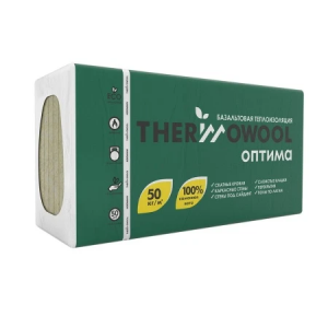 ���������� ������ ThermoWool ������ 1200�600�50 �� 8 ���� 5.76 �2 ��������� 50 ��/�3