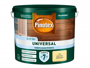 ����������� ���������� Pinotex Universal 2,5 ����� ���� CLR