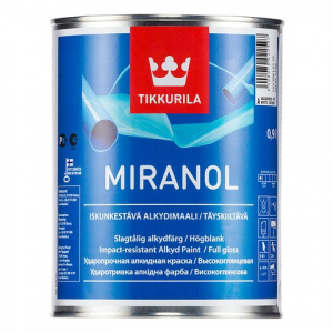 ������ �������� ������������ Tikkurila Miranol ����  �  0,9 �����