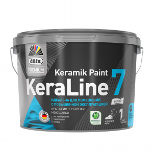 ������ ����������� ����� 2,5� ���� 1 DUFA KeraLine Keramik Paint 7