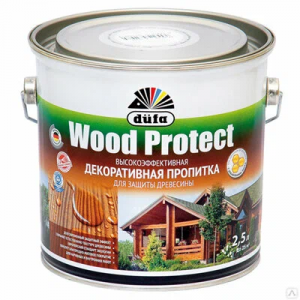 �������� ��� ������ ��������� DUFA Wood Protect 2,5 ����� ����