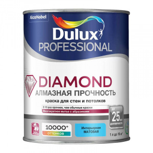������ DULUX DIAMOND �������� ��������� ��� ���� � �������� 0,9 ����� ���� BW