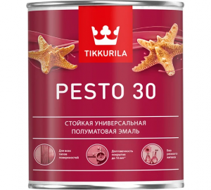 ����� ������������� Tikkurila Pesto 30 0,9 ����� �����