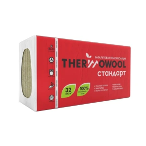 ���������� ������ ThermoWool �������� 32 ��/�3 1200�600�100 �� 2,88 �2