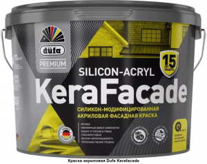 ������ �������� ��������� DUFA Kerafacade 9�. ���� "1"�����