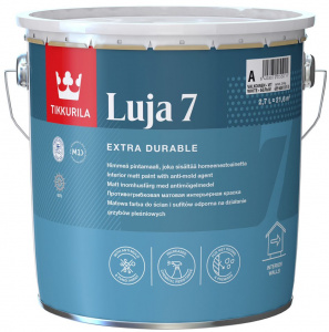 ������ Tikkurila Luja 7 ������������ ������� 2,7 ����� ���� �