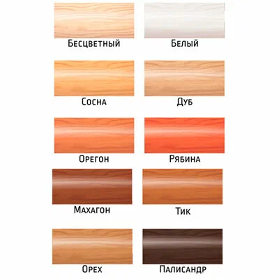 ������������ �������� ��� ������ ��������� DUFA Wood Protect 10 �  ���