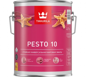 ����� ������������� Tikkurila Pesto 10  2,7 ����� �����