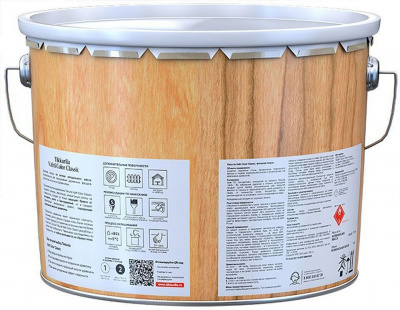 ������ ��������  Valtti Color Classic 9� ���� �� Tikkurila