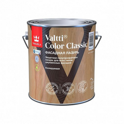 ������ �������� Valtti Color Classic 2,7� ���� �� Tikkurila